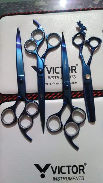 Grooming scissors