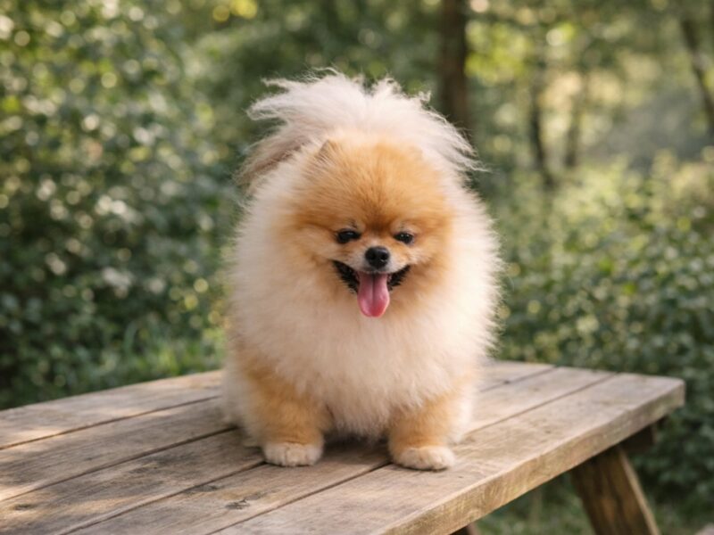 Pomeranian female