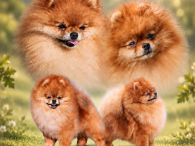 Show quality pomeranian puppy female from champion parents